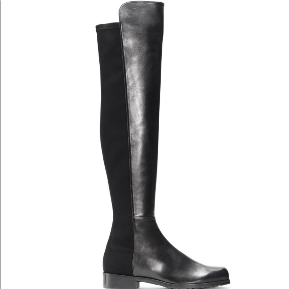 Stuart Weitzman 5050 leather boot size 7.5